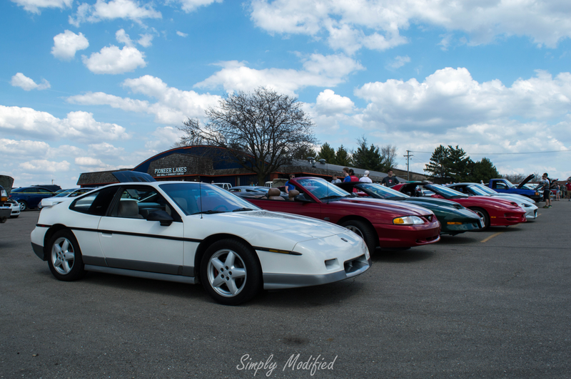 Illustration for article titled UW Platteville AEC Spring Car Show (NSFW?)